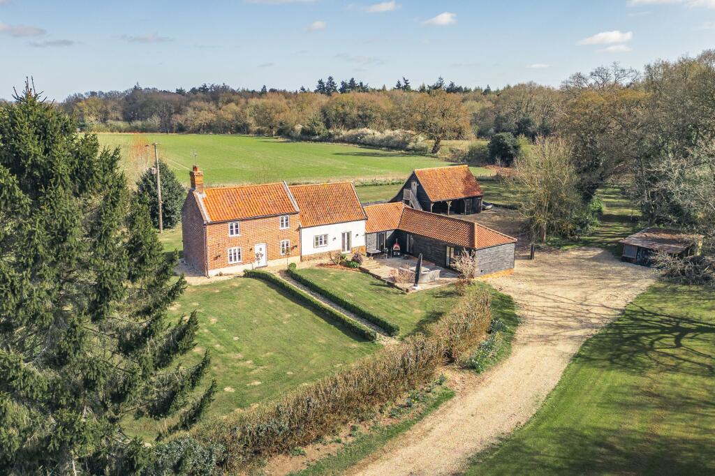 Main image of property: Idyllic Location in Honing, North Walsham, Norwich, with 5 Acres (STMS)