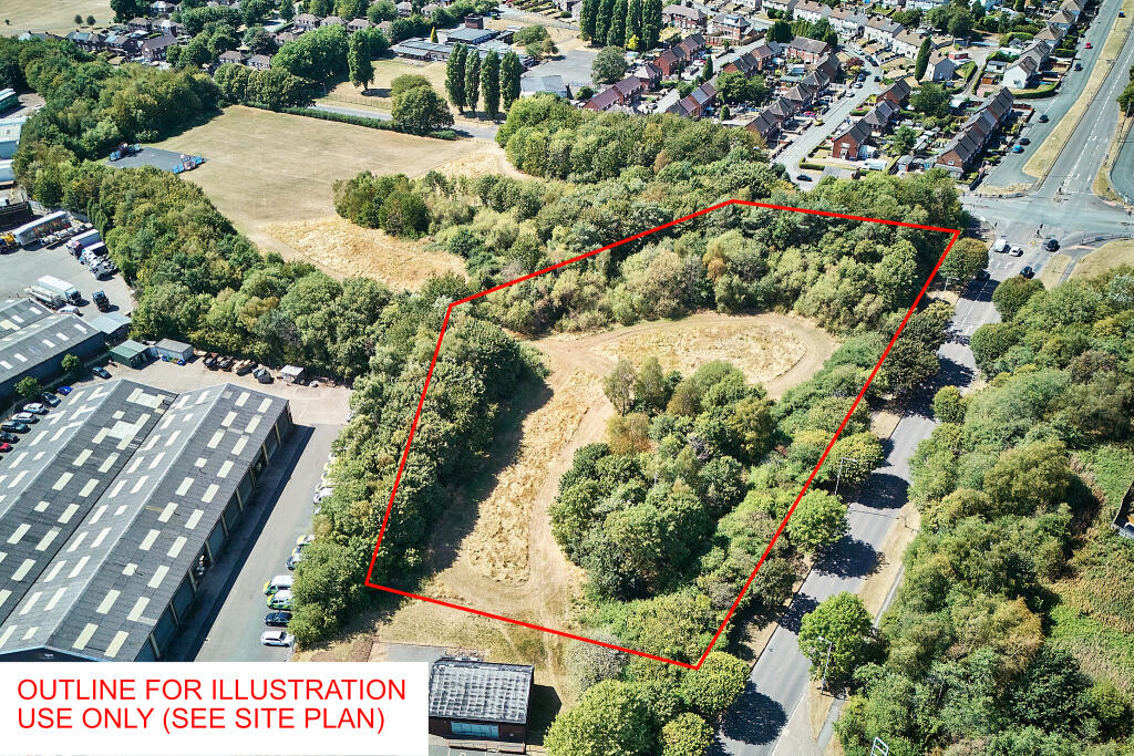 Main image of property: Land At Parkhouse Road West, Chesterton, Newcastle under Lyme, Staffordshire ST5 7EF