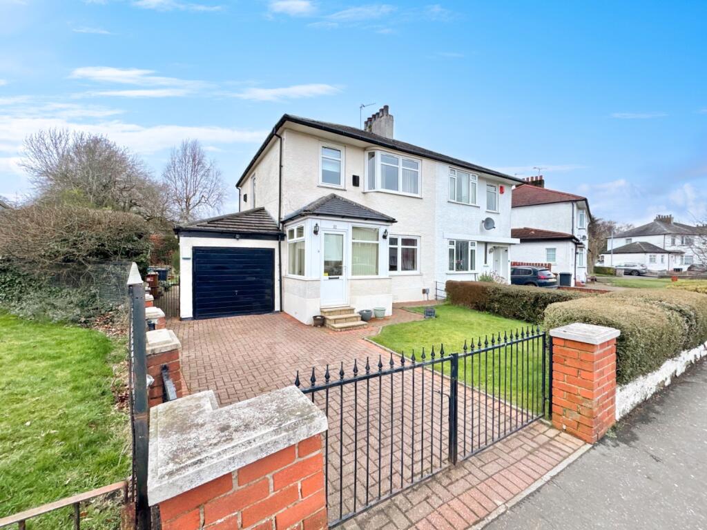 Main image of property: Robslee Road, Thornliebank, Glasgow