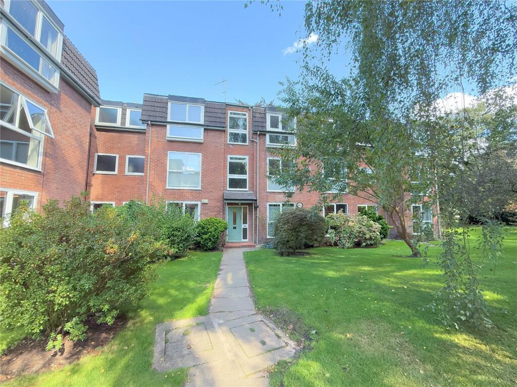 3-bed flat on Parkfield Road South, Didsbury Village, M20, £385,000