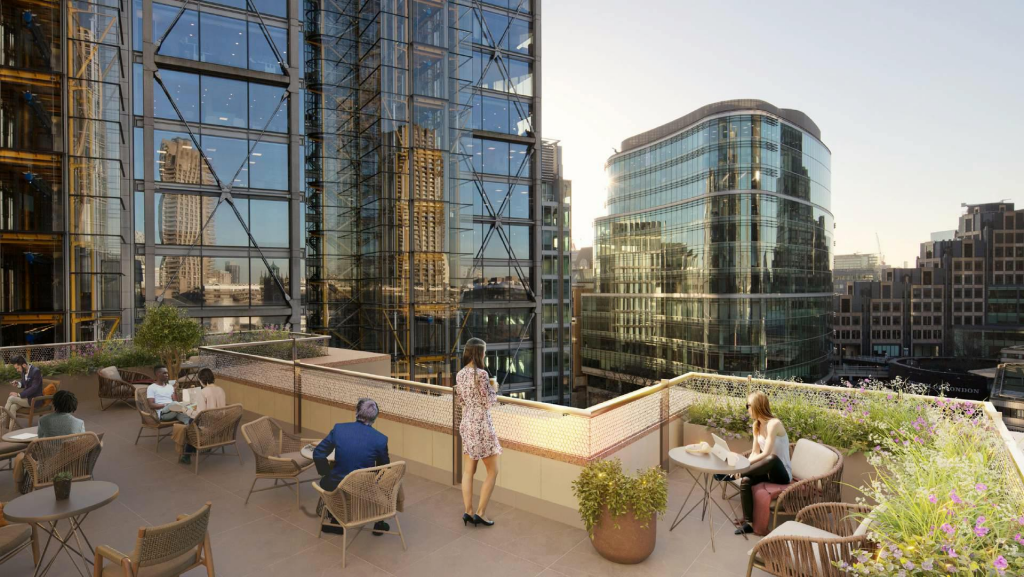 Level 7 - potential terrace