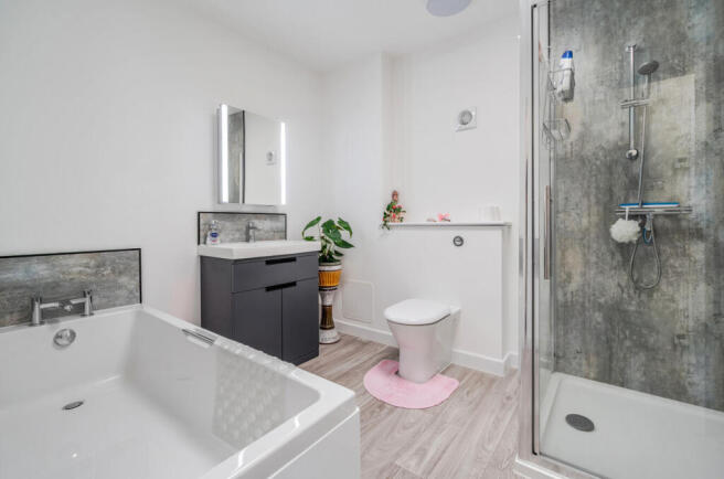Apartment Bathroom