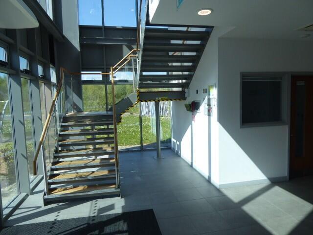Feature stairwell