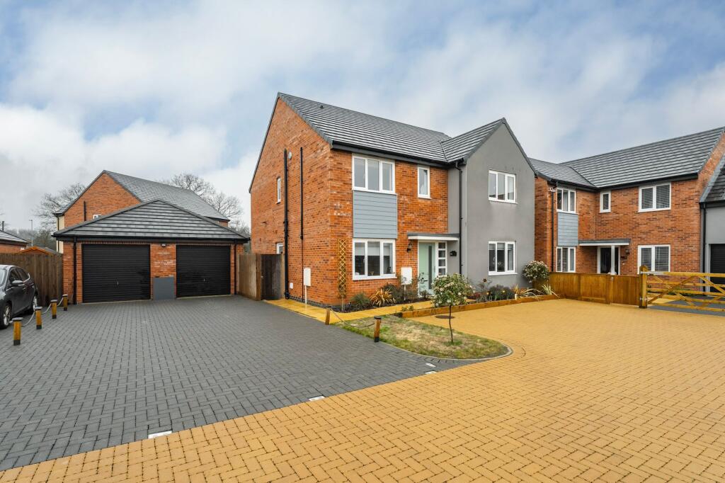 5-bed detached on Hanover Avenue, Rackheath, £475,000