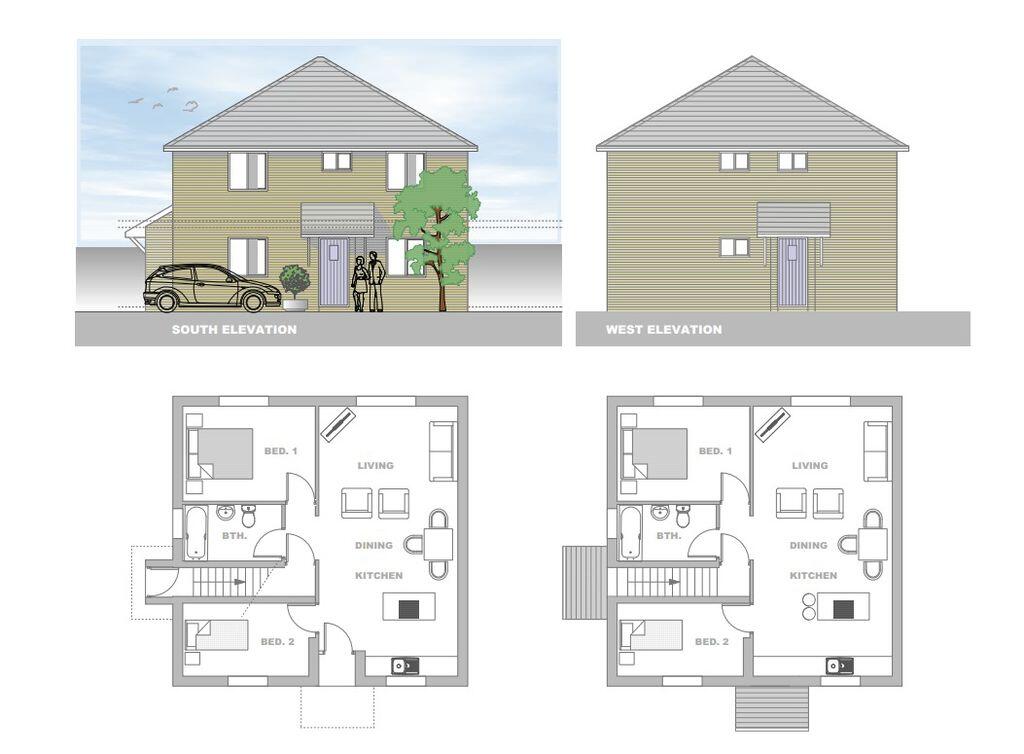 Additional image 3 of Land adjacent to 37, Lime Grove, Wylde Green, Sutton Coldfield. B73 5JN