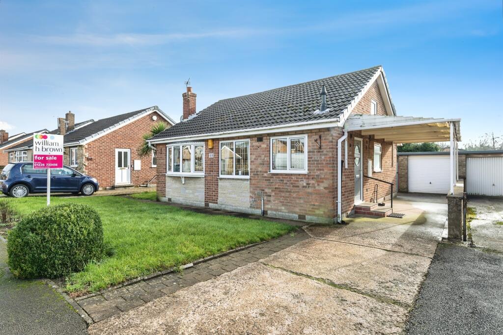 2-bed detached on Bleak Avenue, Shafton, Barnsley, £180,000
