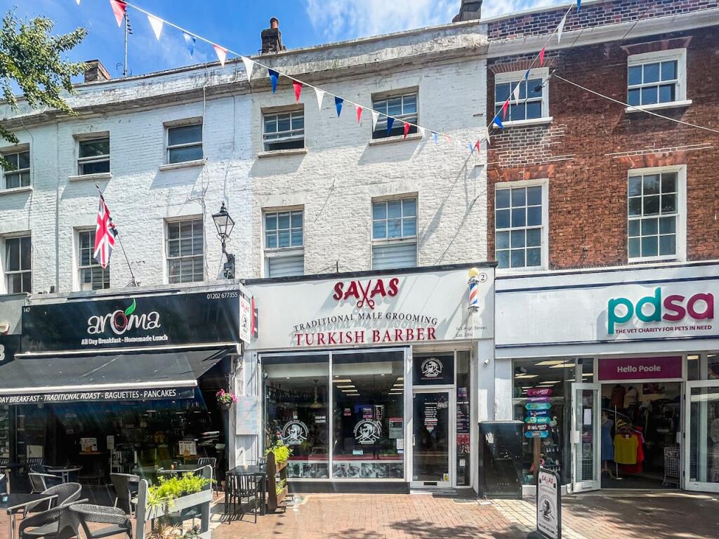 Main image of property: 145 High Street, Poole, BH15 1AS
