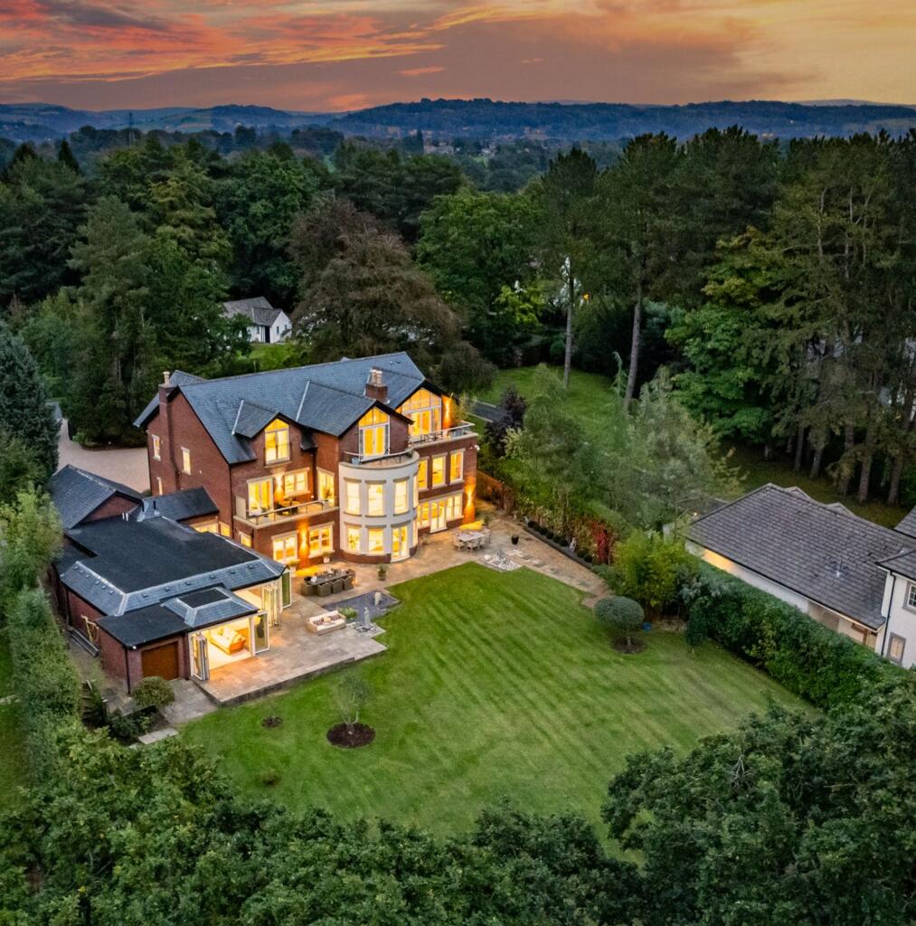 6-bed detached on Patchway, Heybridge Lane, Prestbury, SK10, £3,250,000