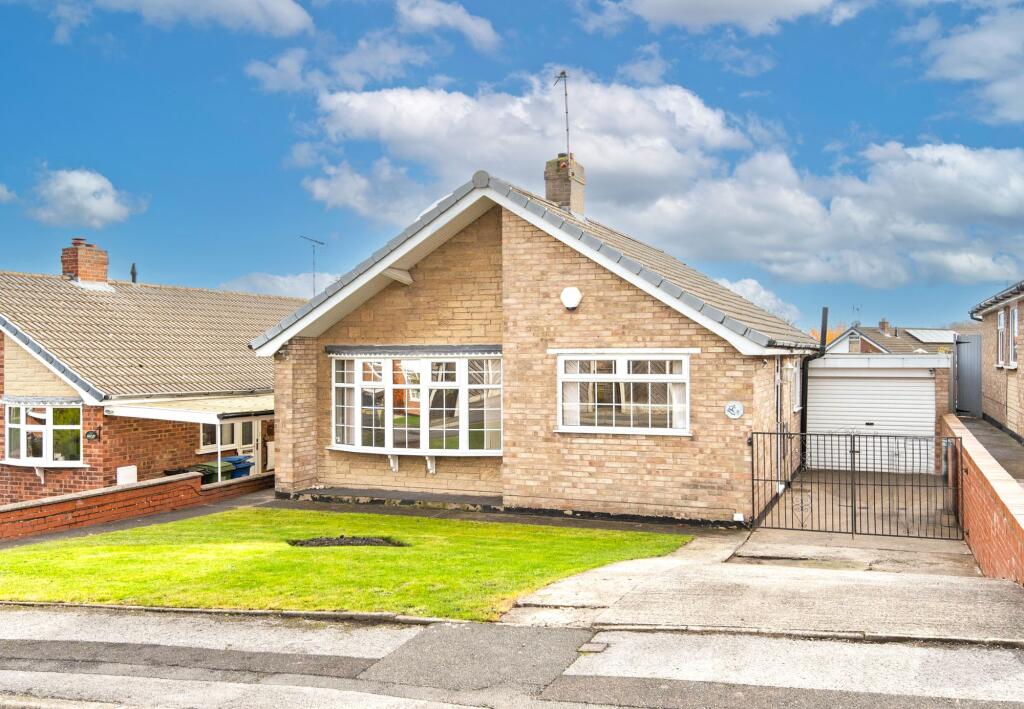 3-bed detached on Froggatt Close, Inkersall, S43, £220,000