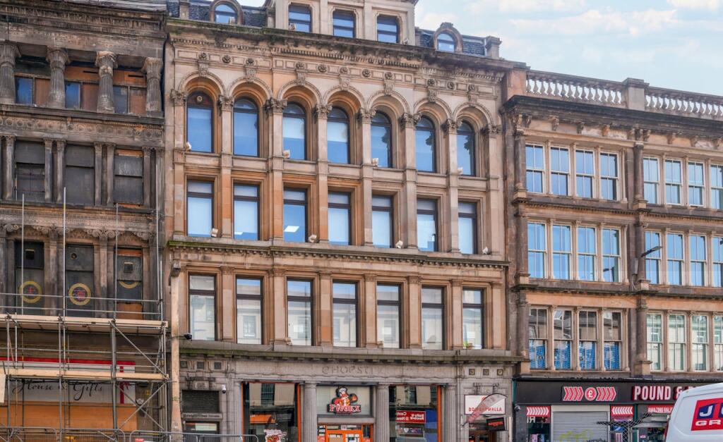 Main image of property: 1/1 Bristol & West House, 82 Union Street, Glasgow, G1 3QS