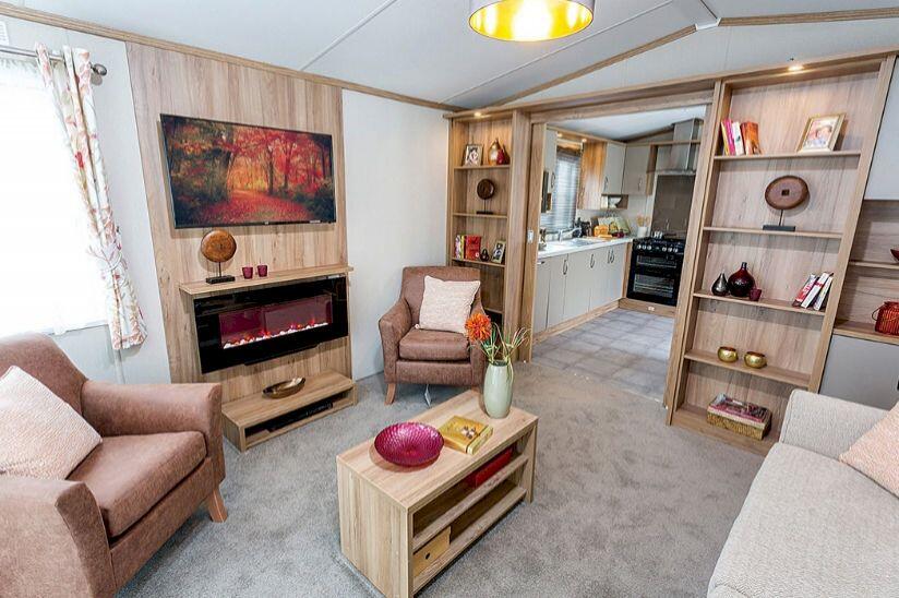 2-bed caravan on Two Bed Pemberton Regent (38x12) 2021 , Port Haverigg Marina Village, Haverigg, Millom, Cumbria, LA18 4LG, £39,995