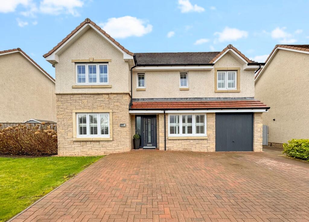 4-bed detached on Holstein Avenue, Hamilton, £375,000