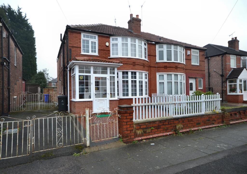 Main image of property: Ashdene Road, Withington