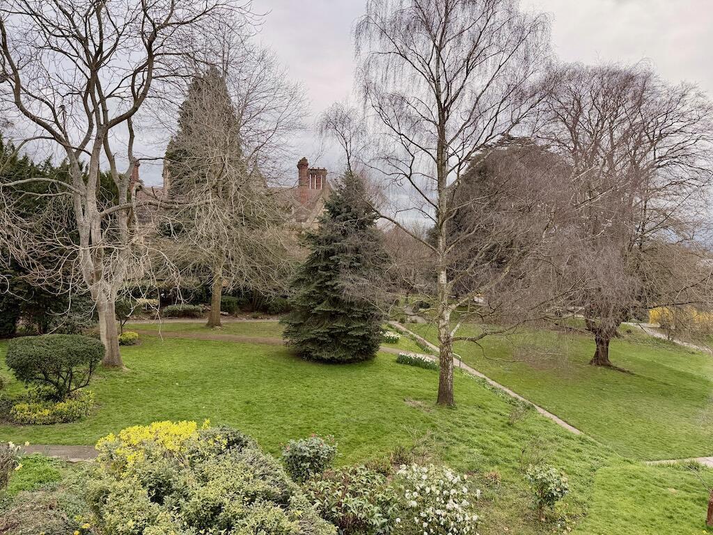 Views over Priory Park
