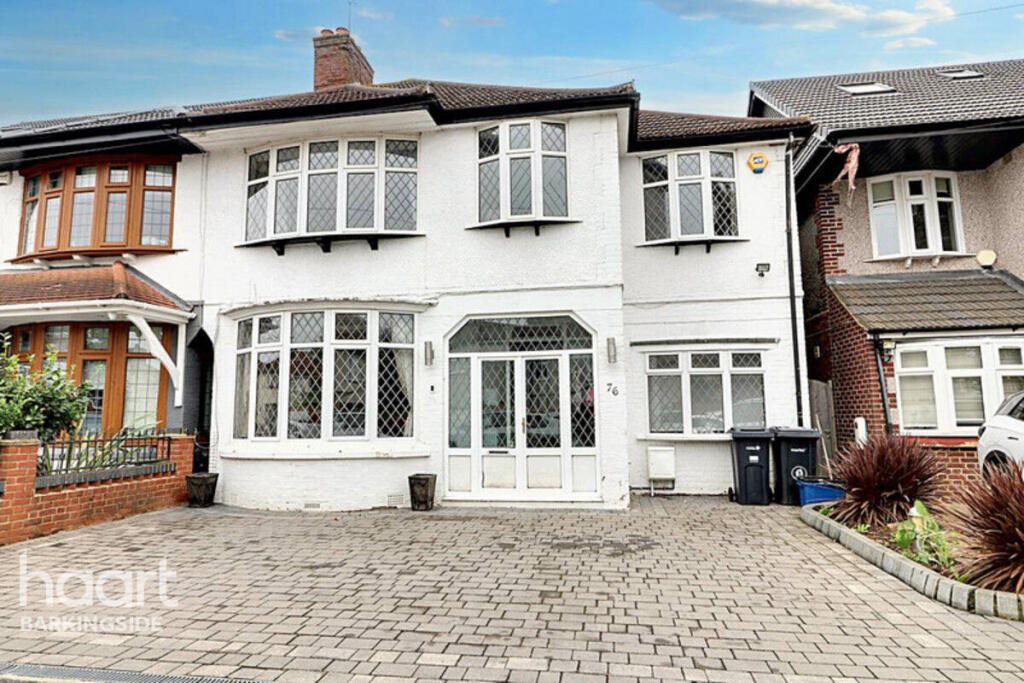 4-bed semi-detached on Lord Avenue, Clayhall, £800,000