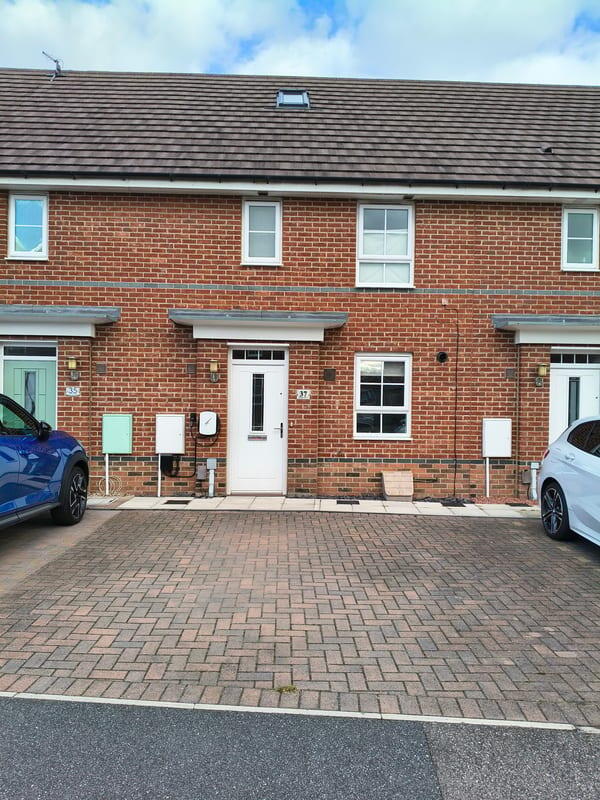3-bed terraced on Holmes Drive, Hebburn, NE31, £220,000