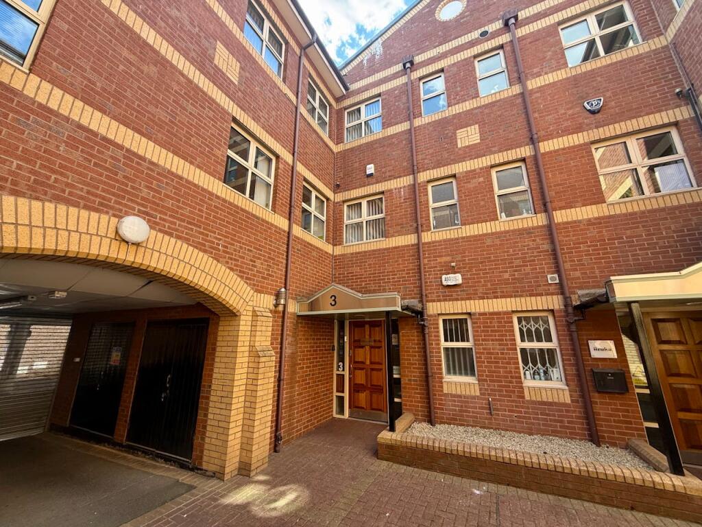 Main image of property: 3 Church Court, Cox Street, St Pauls Square, Birmingham, B3 1RD