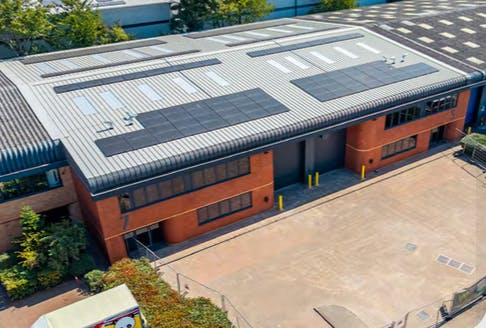 Unit 7, Abbey Road Industrial Estate - external 2