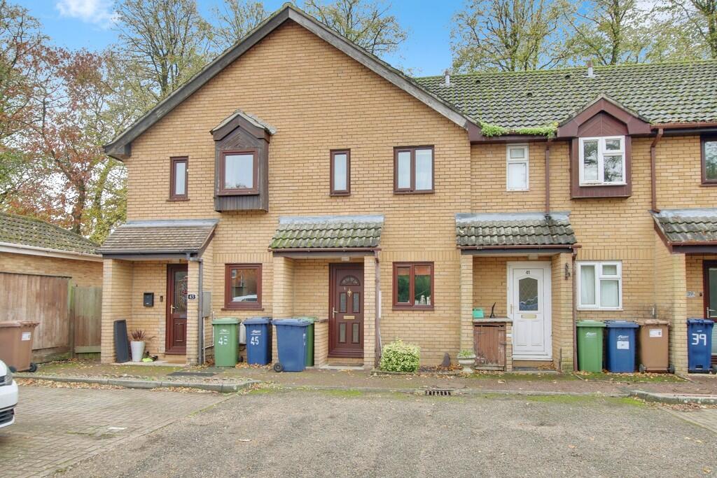 2-bed terraced on High School Close, March, £150,000