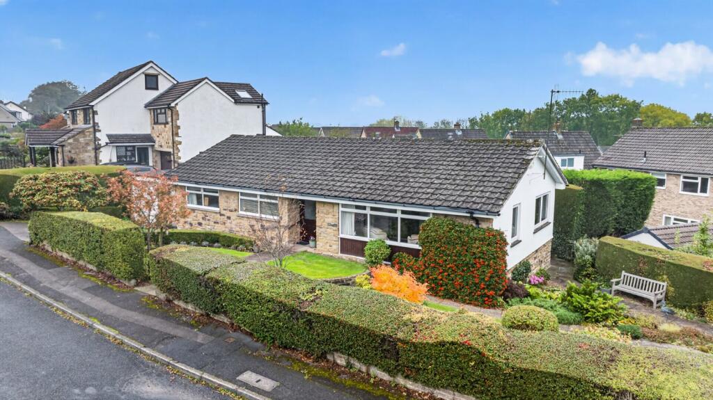 3-bed bungalow on Beverley Rise, Ilkley, West Yorkshire, LS29, £599,950