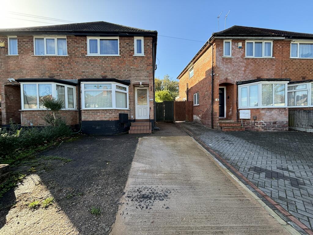 Reserviour Road, Selly Oak, B29