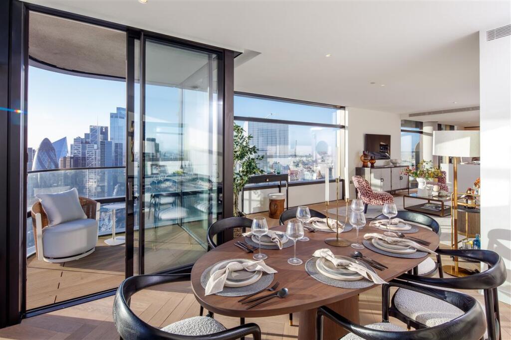 2-bed flat on Principal Place, EC2A, £2,560,000