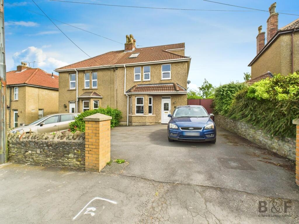 5-bed semi-detached on Chiphouse Road, Kingswood, £575,000