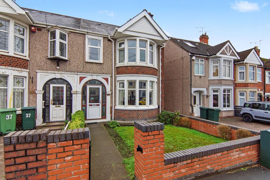 3-bed terraced on Forfield Road, Coventry, CV6, £240,000