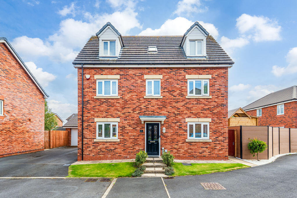 House in Leyland, Cock Robin, Croston - View 4