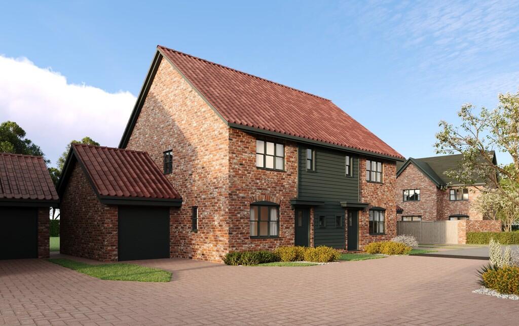 3-bed semi-detached on West Row, Suffolk, £340,000
