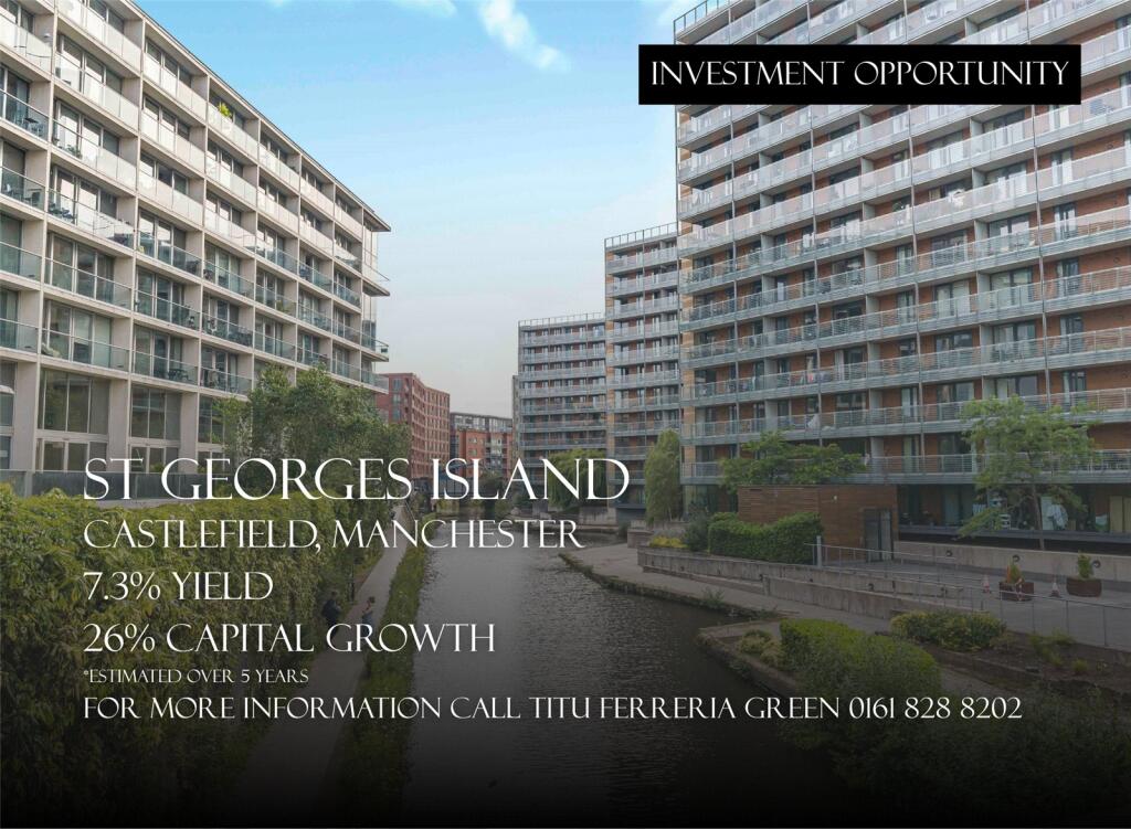 Main image of property: St Georges Island, Kelso Place, Castlefield, Manchester City Centre, M15