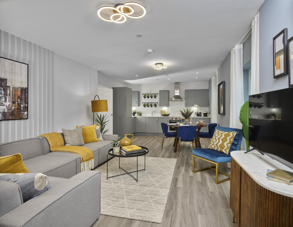 Apartment in Newcastle upon Tyne