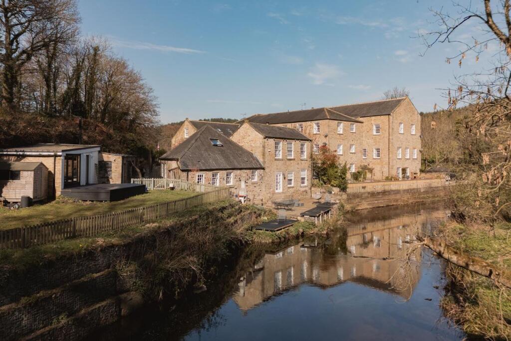 4-bed detached on  The Old Mill, Lintzford, Rowlands Gill, NE39, £675,000