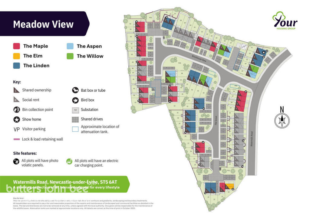 Main image of property: Watermills Road, Newcastle Under Lyme