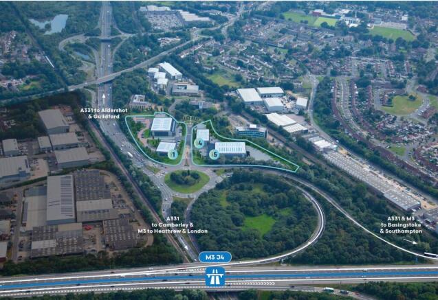 Site aerial
