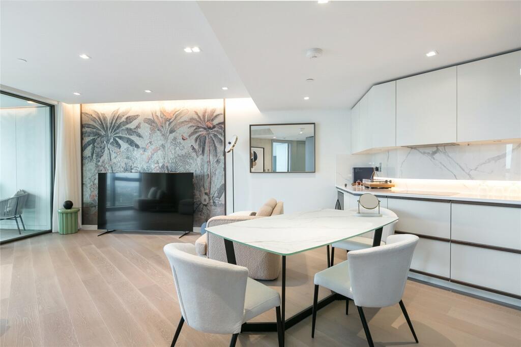 3-bed flat on Westmark Tower, West End Gate, 1 Newcastle Place, W2, £2,500,000