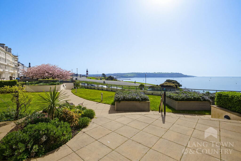 2 bedroom penthouse for sale in The Azure, Cliff Road, The Hoe, PL1