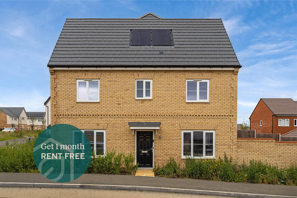 Main image of property: Leaf Living at Wendelburie Rise, Wellingborough, NN8, Northampton