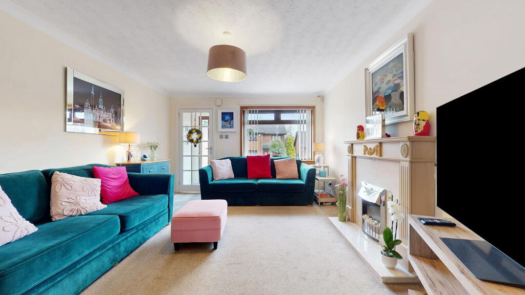 House in Hamilton, Quarter Road End, Eddlewood - View 2