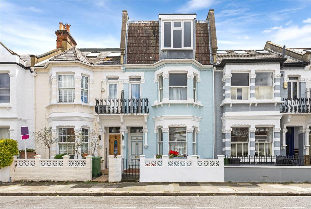 Main image of property: Burnfoot Avenue, Fulham, London, SW6