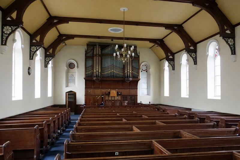 Seion Chapel, Park Avenue, Oswestry, Shropshire photo 2