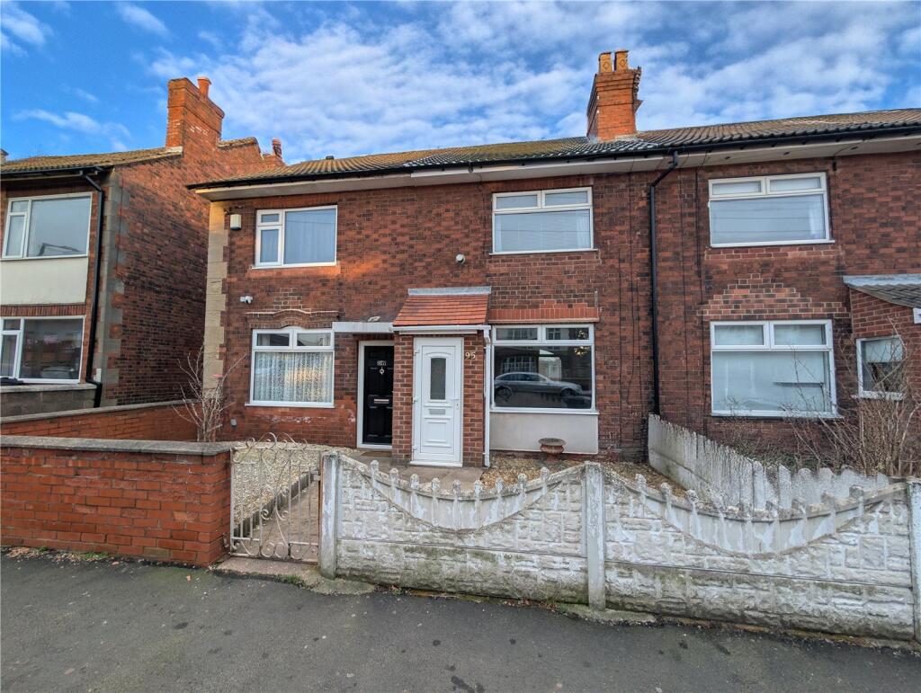 2-bed terraced on Langwith Road, Langwith Junction, Mansfield, £120,000