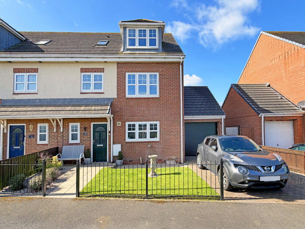 Main image of property: Sidings Close, Hartlepool, TS24 7