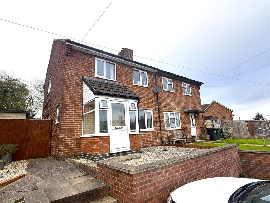 Main image of property: Salisbury Drive, Midway, Swadlincote