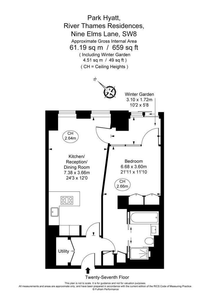 1 bedroom apartment for rent