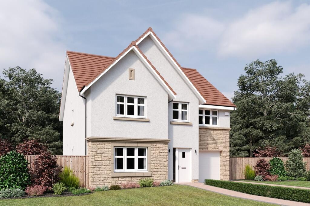5-bed detached on The Crichton, Plot 62, Lathallan Grange, Polmont, FK2 0YZ, £474,000