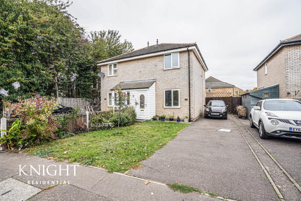 2-bed semi-detached on Maypole Green Road, Colchester, CO2, £275,000