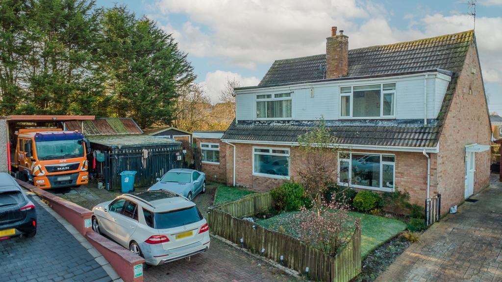 3-bed semi-detached on 16, Glenartney Road, Chryston, G69 9NS, £179,999