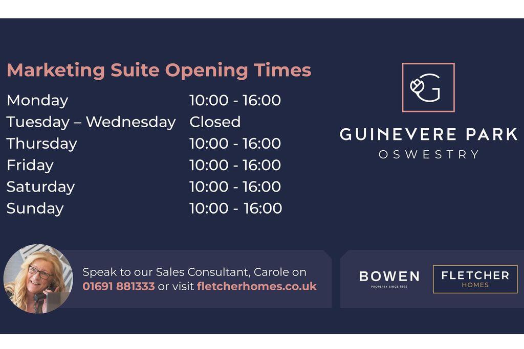 Plot 49 Guinevere Park, Oswestry - More