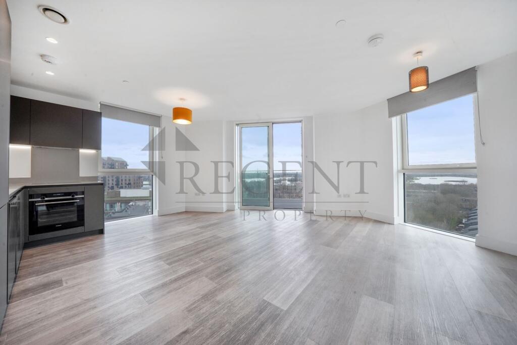 2-bed flat on Hale Works Apartments, Daneland Walk, N17, £500,000